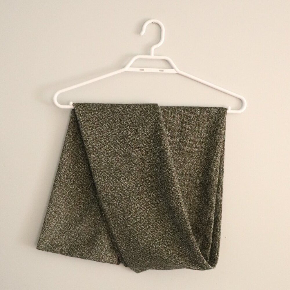 Loke Men's Grey Long Soft Scarf Wrap
